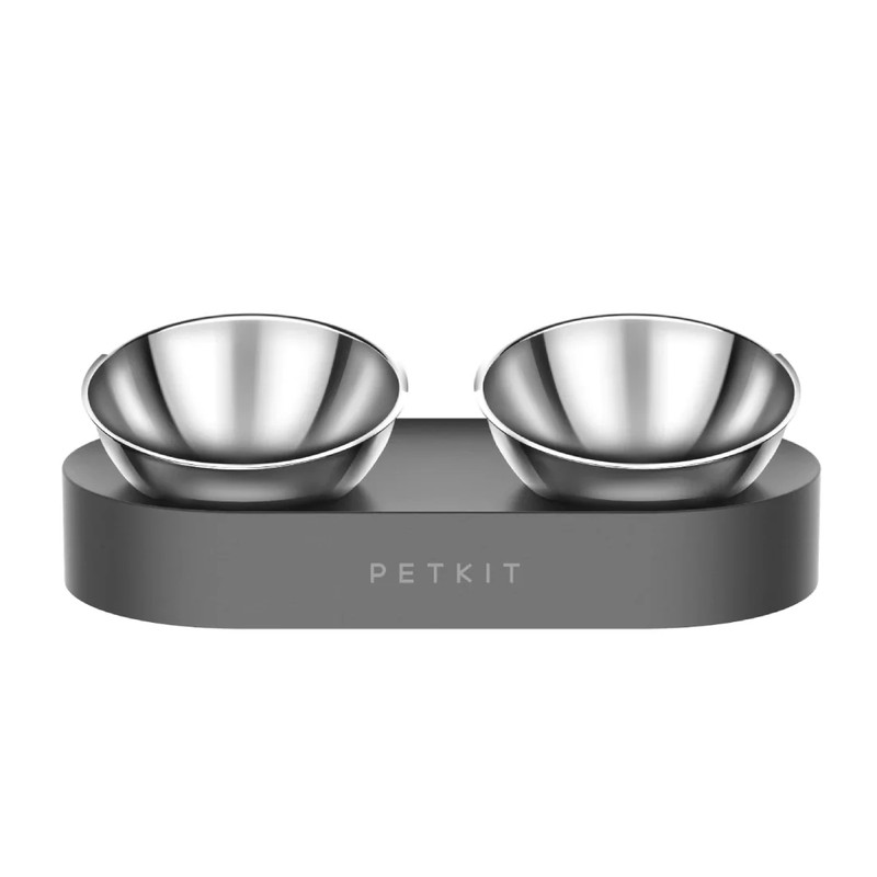 Petkit Nano Stainless Steel Double Bowls - أكسسوارات حيوانات أليفة